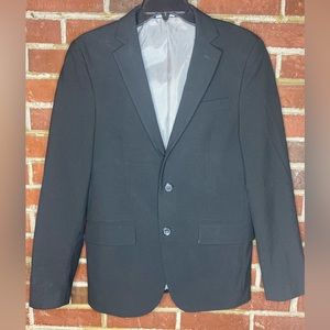 J. Ferrar Super Slim Fit Black Sport Jacket Size 38S
